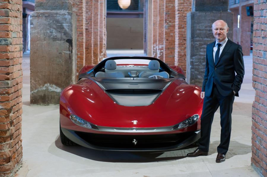  Pininfarina Sergio Concept 2013 года  (фото 21 из 46)